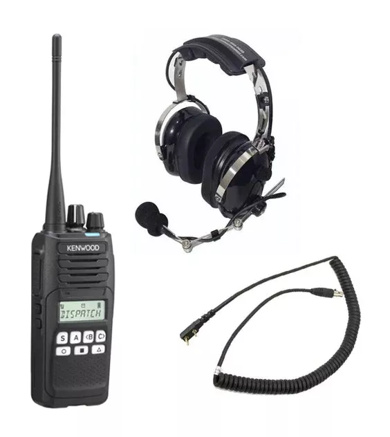 PCI Race Radios Crew Chief Package Kenwood