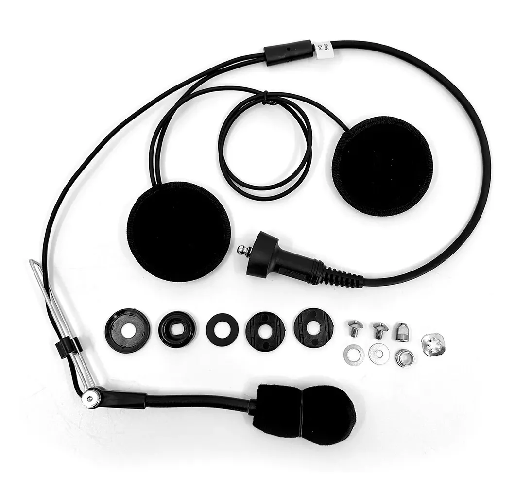 PCI Race Radios Elite Helmet Wiring Kit For Open Face Helmets
