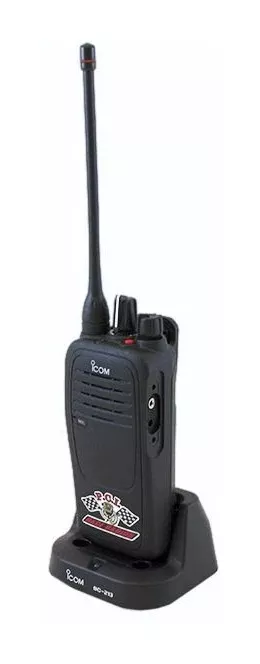 PCI Race Radios Icom F2000 Hand Held Radio w/ Rapid Charger