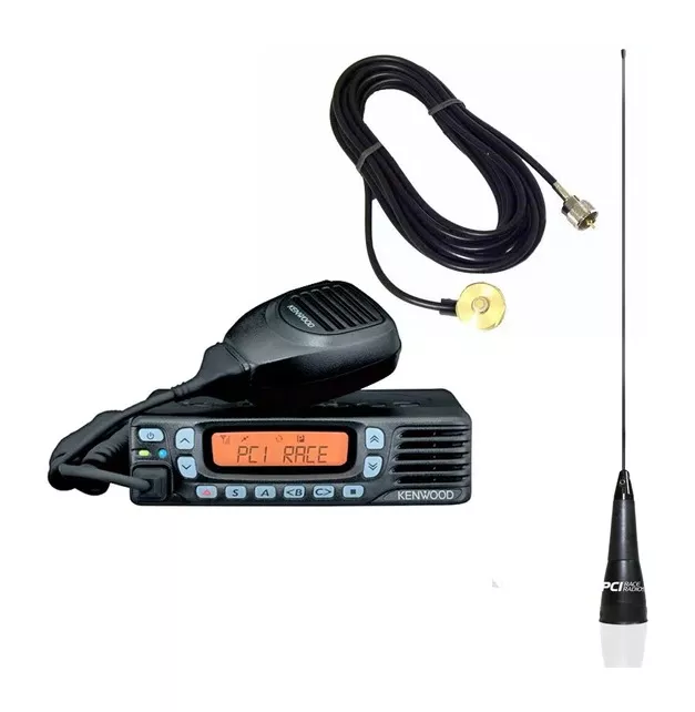 PCI Race Radios Kenwood TK-7360HK Radio Package