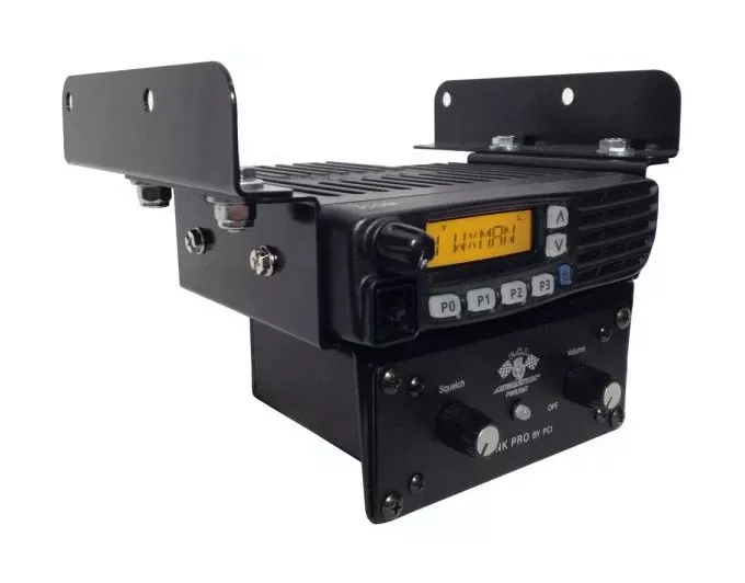 PCI Race Radios NO Box Icom Radio And Intercom Bracket Polaris RZR