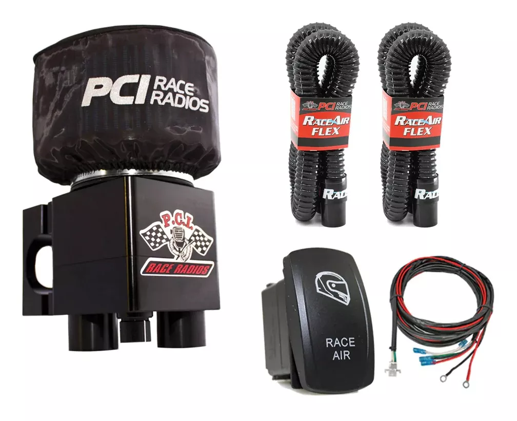 PCI Race Radios RaceAir Boost Package Dual
