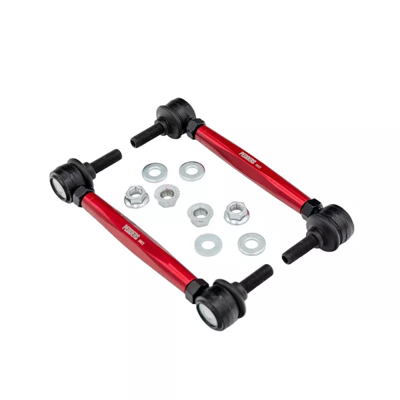 Pedders Adjustable Endlink Kit Front fits 2013-2025 Ford Mustang / Ford Mustang S550 EcoBoost / Scion FR-S / Subaru BRZ / Toyota 86 / Toyota GR86