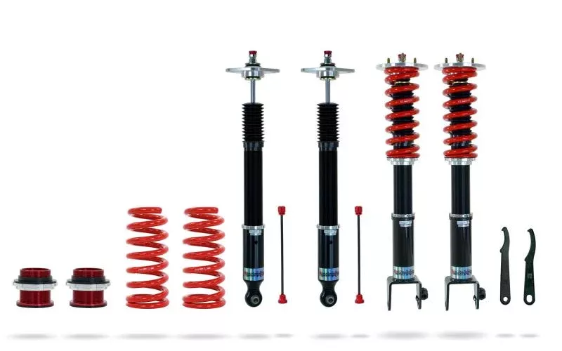 Pedders Extreme Coilover Kit fits 2011-2017 Chrysler 300 / Dodge Challenger, Charger