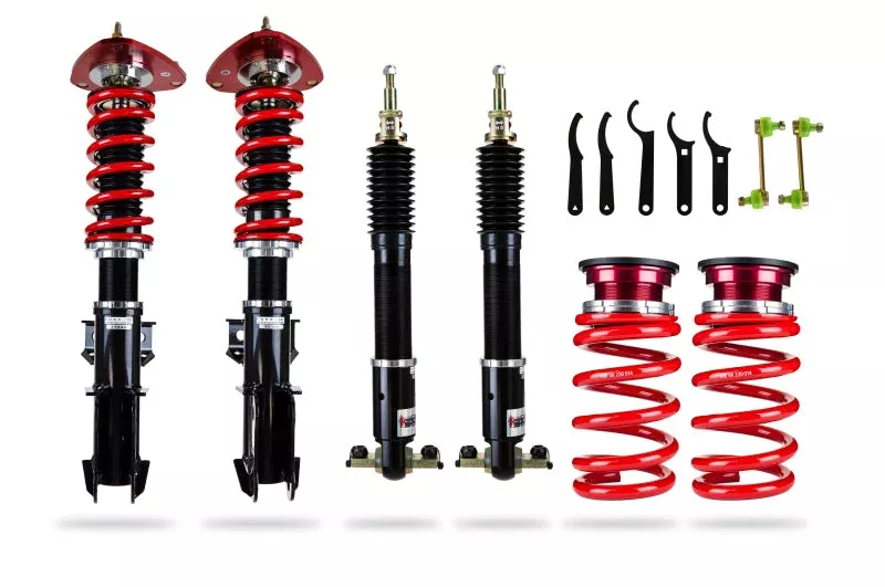 Pedders Includes Plates Extreme Coilover Kit fits 2015-2025 Ford Mustang S550