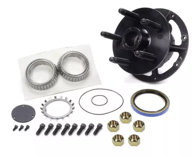PEM Hub GN 5x4-3/4 Steel w/ Course Studs GNHUB 5 ON 4 75 KIT