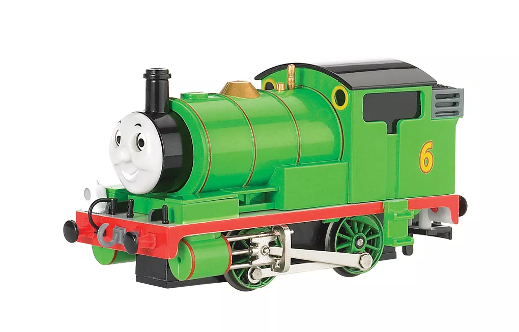 Percy with Moving Eyes - HO Scale (Thomas The Train) Bachmann Train HO Scale