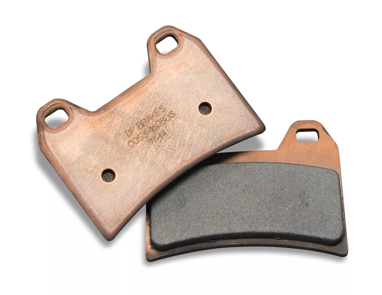 Performance Machine 0053-1608DS-A Sintered Rear Brake Pad For Harley Softail