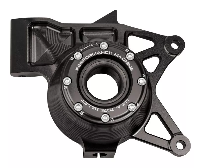 Performance Machine Off-Road Front Steering Knuckles Can-Am Maverick X3 2018-2026