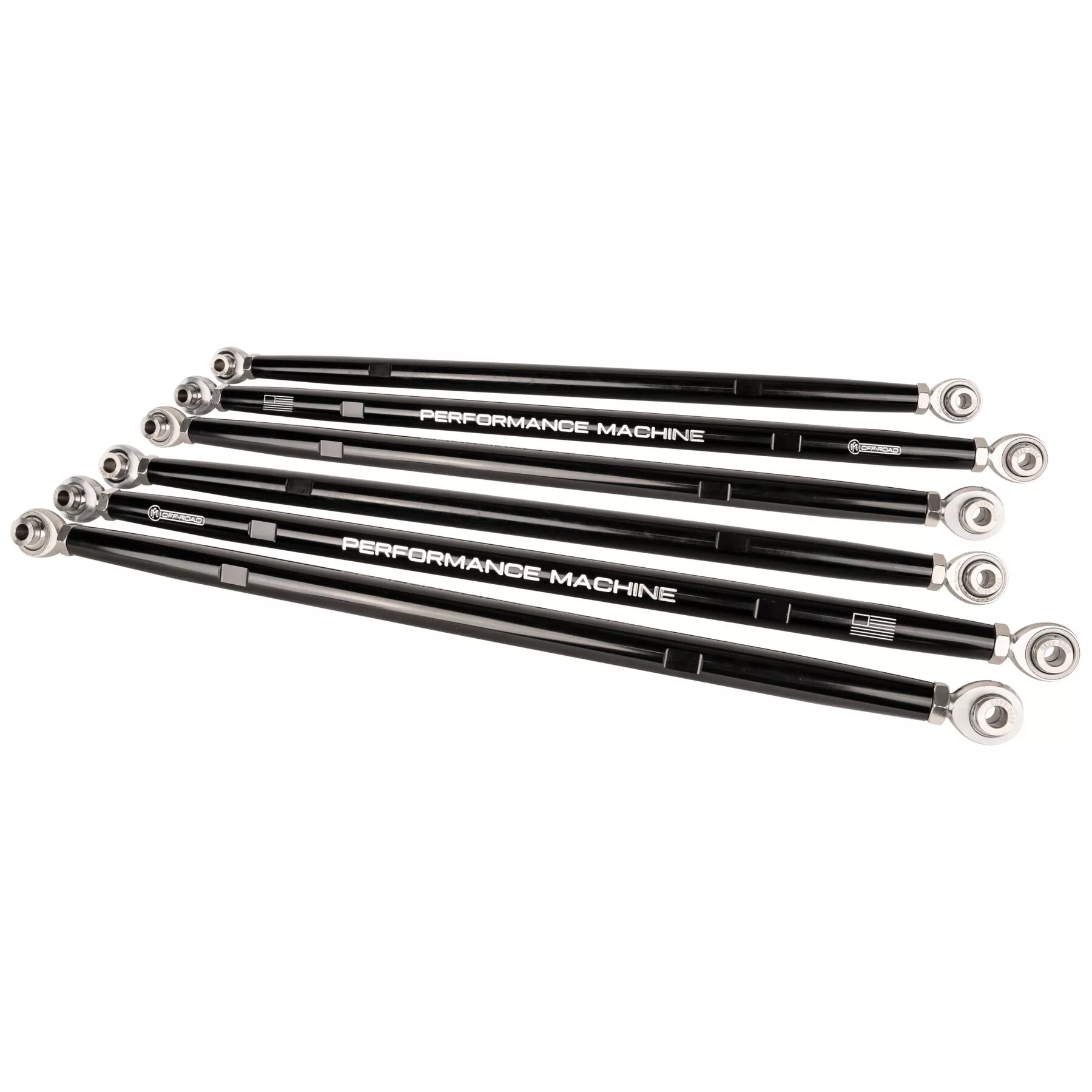 Performance Machine Off-Road Radius Rods Can-Am X3 (72") 2017-2021