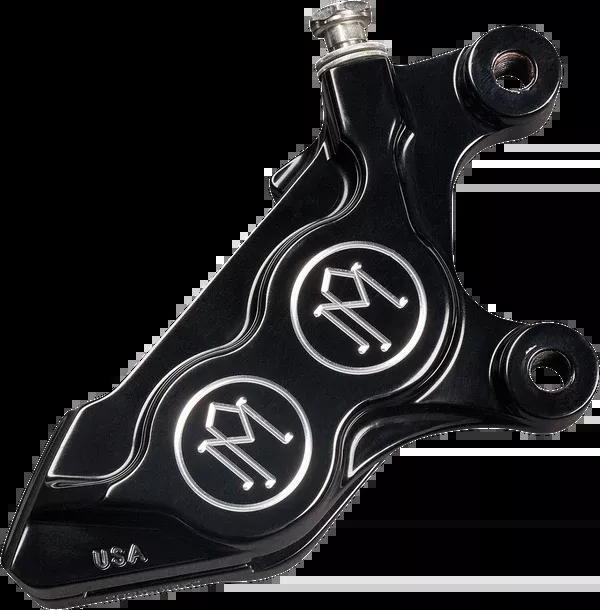 Performance Machine (PM) 4-Piston Caliper