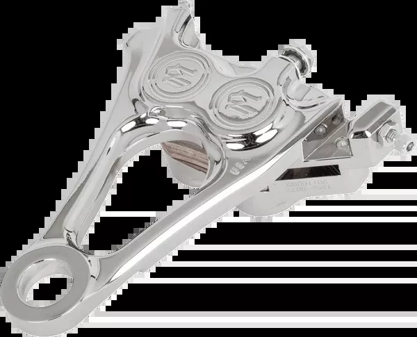 Performance Machine (PM) 4-Piston Differential-Bore Rear Caliper
