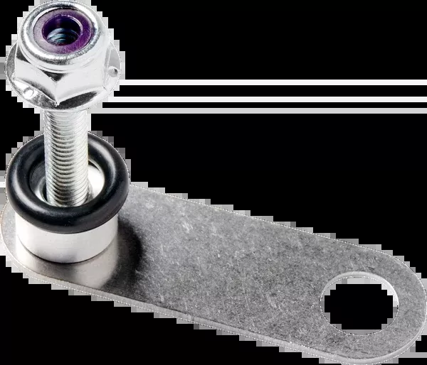 Performance Machine (PM) Bracket - Bolt-On - Tire Pressure Monitoring System Sensor - Raw
