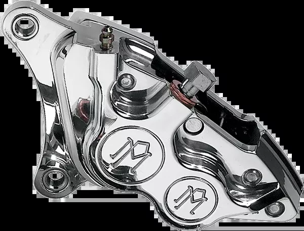 Performance Machine (PM) Caliper – Front Left – Polished – 00-17 Harley-Davidson