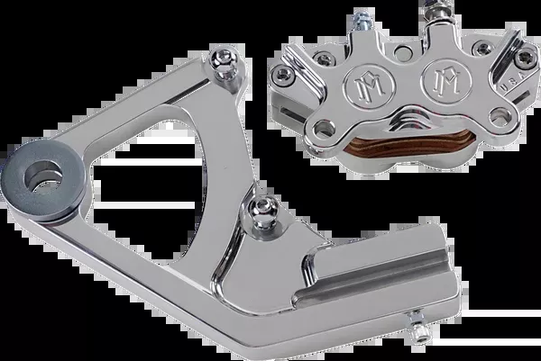 Performance Machine (PM) Caliper – Rear – Polished 87-99 FXST/FL