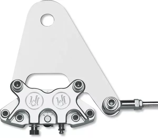 Performance Machine (PM) Caliper – Rear – Polished – Rigid Frame 11.5″