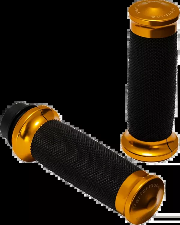 Performance Machine (PM) Contour Color Grips – TBW – Gold