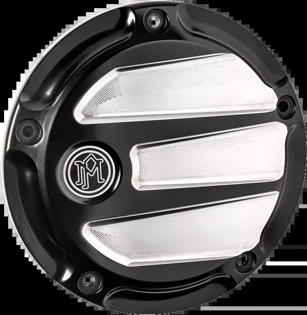 Performance Machine (PM) Derby Cover – Scallop – Black/Contrast Cut™