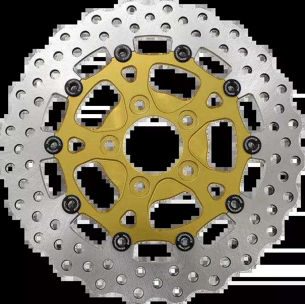 Performance Machine (PM) Dominator Rotor - Rear - 11.5" - Gold