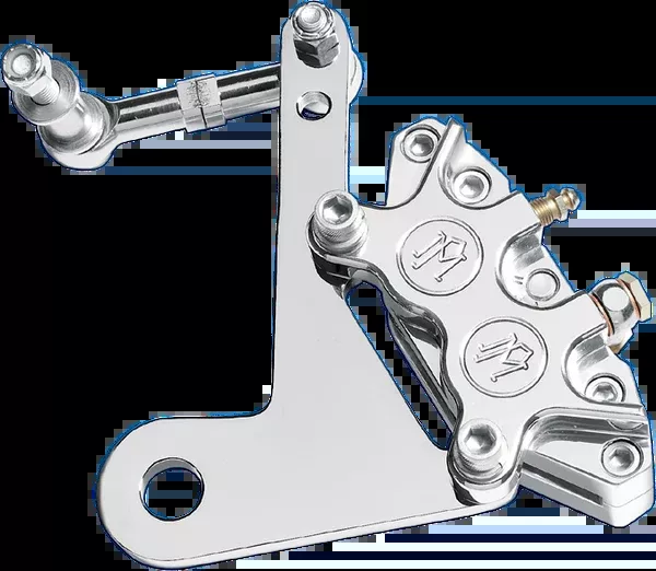 Performance Machine (PM) Front Caliper – 10″ – Chrome – 73-83flh