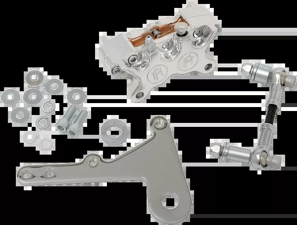 Performance Machine (PM) Front Caliper – 10″ – Polished – 73-83flh
