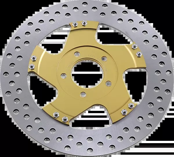 Performance Machine (PM) Gold Ops Rotor – 11.8″ – Rear