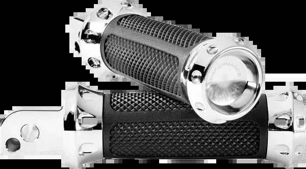 Performance Machine (PM) Overdrive Foot Pegs – Passenger – Chrome – FL/FX