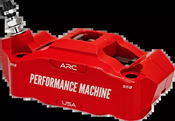Performance Machine (PM) Race Series Radial Mount Front Caliper With ARC Technology