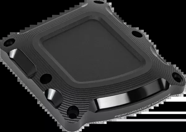 Performance Machine (PM) Race Series Transmission Cover - Black Ops - M8
