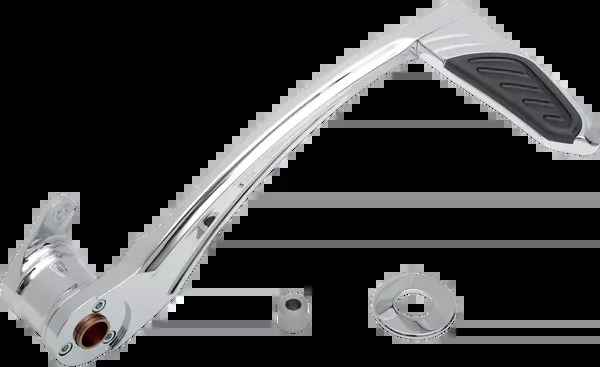 Performance Machine (PM) Rear Brake Lever – Chrome – FLH/FLT ’08-’13