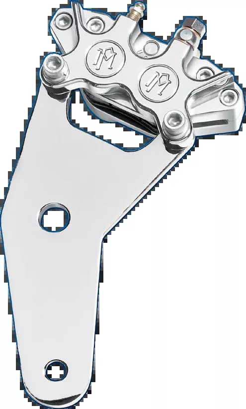 Performance Machine (PM) Rear Caliper – 10″ – Chrome – 73-80fx/Fl
