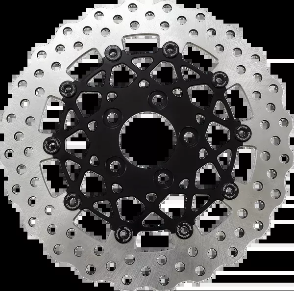 Performance Machine (PM) Speedstar Rotor - Rear - 11.5" - Black