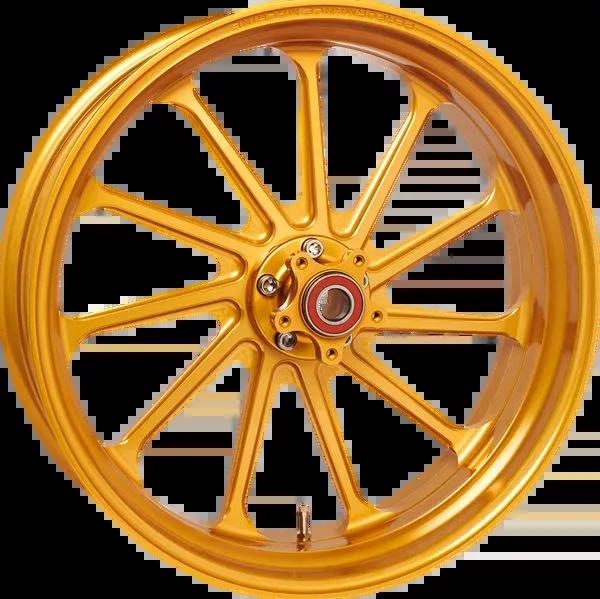 Performance Machine (PM) Wheel - Assault - Rear - Single Disc/Without ABS - Gold Ops™ - 18x5.5