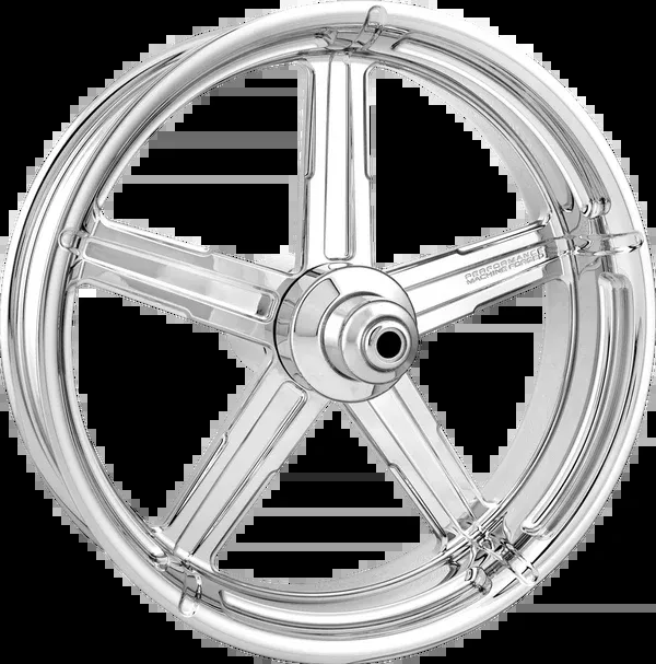Performance Machine (PM) Wheel – Formula – Front – Dual Disc/With ABS – Chrome – 21×3.5