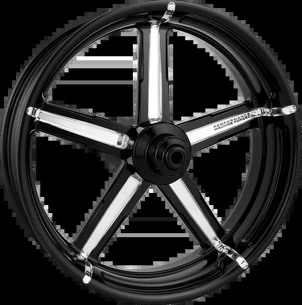 Performance Machine (PM) Wheel – Formula – Rear – Single Disc/Without ABS – Platinum Cut™ – 18×5.5 – ’09+ FLH