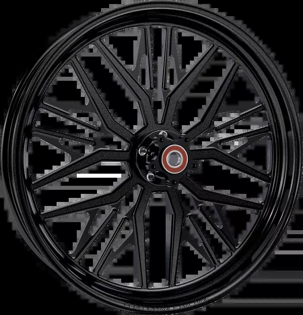 Performance Machine (PM) Wheel – Nivis – Front – Dual Disc/With ABS – Black Ops – 21×3.5
