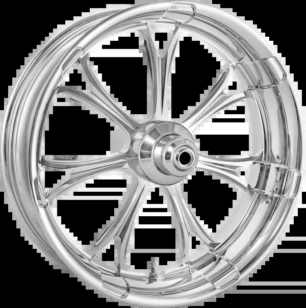 Performance Machine (PM) Wheel – Paramount – Front – Dual Disc/With ABS – Chrome – 21×3.5 – ’08+ FLD