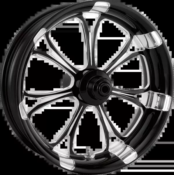 Performance Machine (PM) Wheel – Paramount – Rear – Single Disc/With ABS – Platinum Cut™ – 18×5.5 – ’09+ FLT