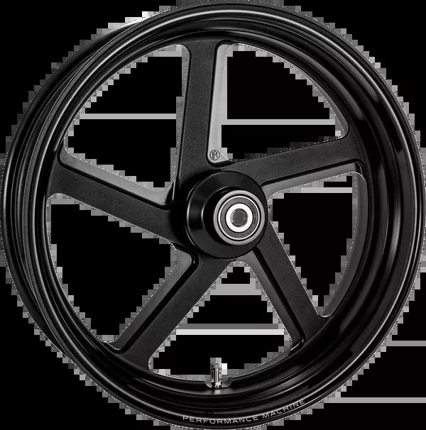 Performance Machine (PM) Wheel - Pro-Am - Front - Dual Disc/With ABS - Black Ops™ - 21x3.5