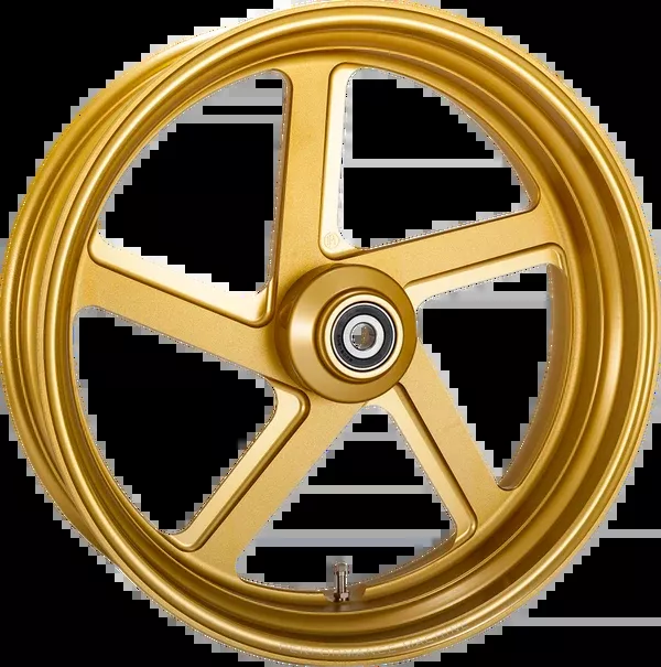 Performance Machine (PM) Wheel – Pro-Am – Front – Dual Disc/With ABS – Gold Ops™ – 18×5.5