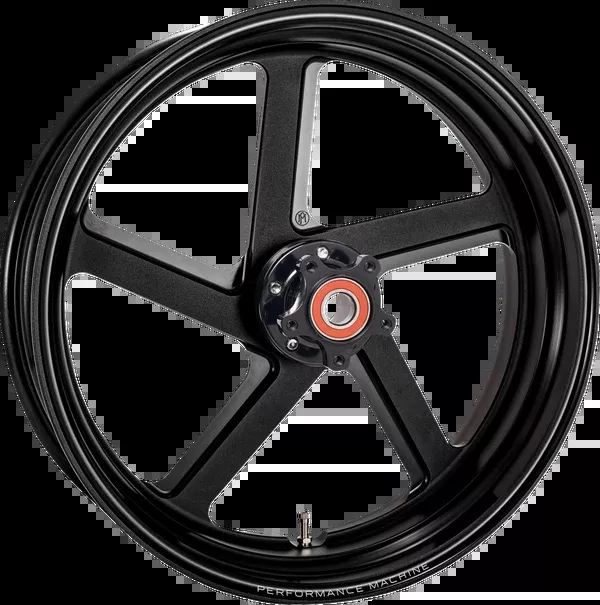 Performance Machine (PM) Wheel – Pro-Am Race – Rear – Single Disc/Without ABS – Black Ops™ – 17×6