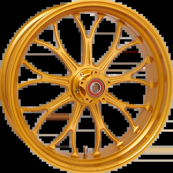 Performance Machine (PM) Wheel - Revolution - Rear - Single Disc/Without ABS - Gold Ops™ - 18x5.5