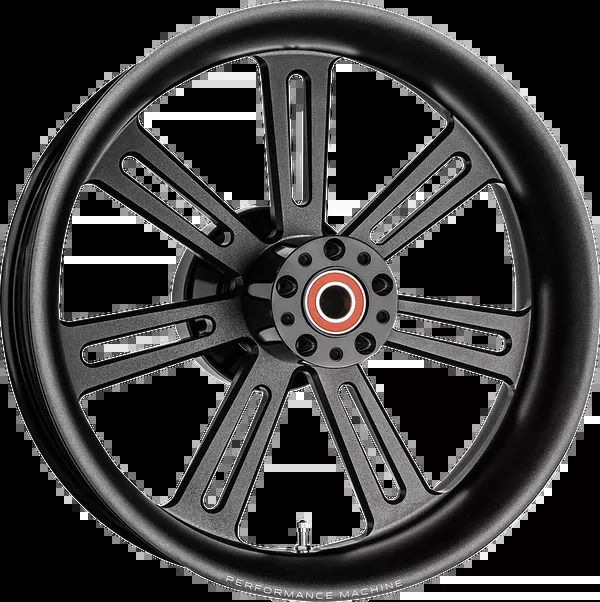 Performance Machine (PM) Wheel – Sierra – Rear – Single Disc/With ABS – Black – 18×5.5