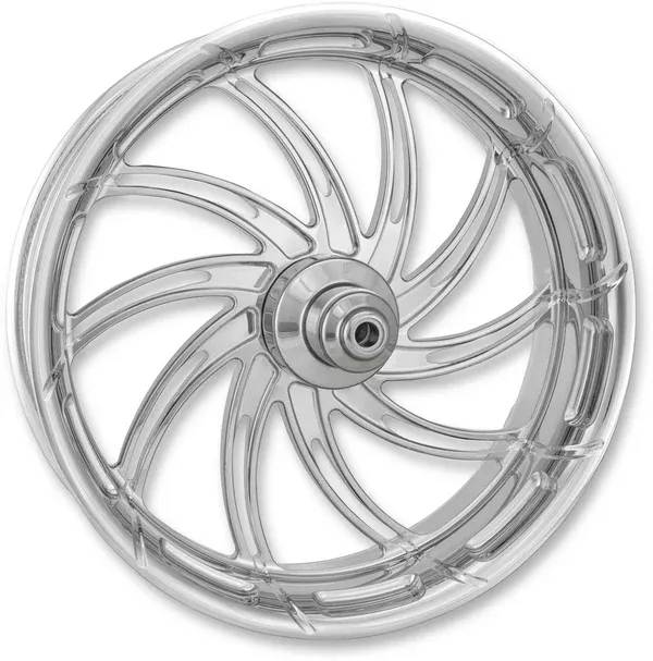 Performance Machine (PM) Wheel – Supra – Front – Dual Disc/With ABS – Chrome – 21×3.5 – ’08+ FL