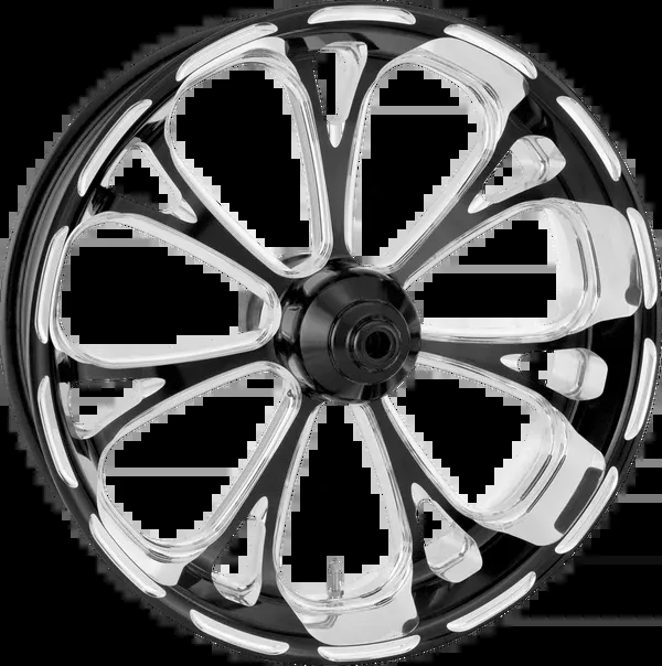 Performance Machine (PM) Wheel - Virtue - Rear - Single Disc/With ABS - Platinum Cut™ - 18x 5.5 - '09+ FLT