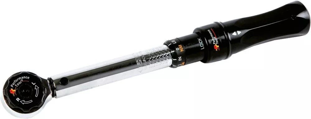 Performance Tool 1/4″ Torque Wrench – M196