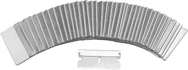 Performance Tool 100 Pc Razor Blades - W747