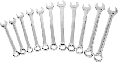 Performance Tool 11 Pc Met Combo Wrench Set - W1062