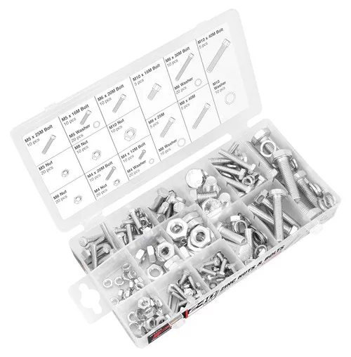 Performance Tool 240 Piece Metric Hardware Assortment Kit (W5334)