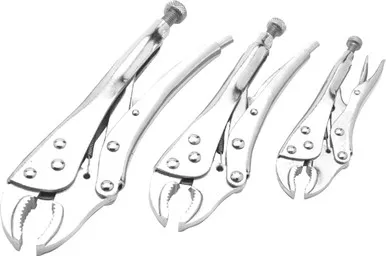 Performance Tool 3 Pc Locking Plier Set - W1107DB